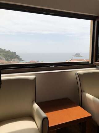 Апартаменты Apartments Ivan Петровац Апартаменты с 2 спальнями, террасой и видом на море-9