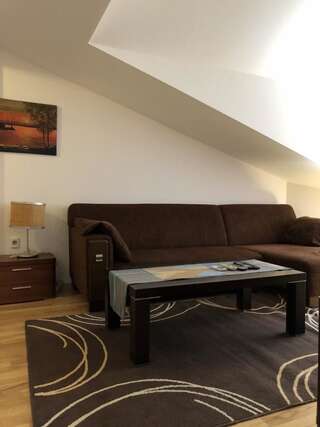 Апартаменты Apartments Ivan Петровац Апартаменты с 2 спальнями, террасой и видом на море-11