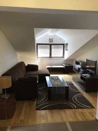 Апартаменты Apartments Ivan Петровац Апартаменты с 2 спальнями, террасой и видом на море-15