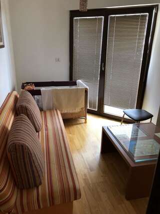 Апартаменты Apartments Ivan Петровац Апартаменты с 2 спальнями, балконом и видом на море-16