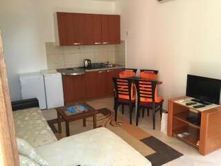 Апартаменты Apartments Ivan Петровац Апартаменты с 1 спальней, террасой и видом на море-7