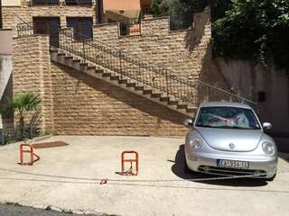 Апартаменты Apartments Ivan Петровац Апартаменты с 1 спальней, террасой и видом на море-16