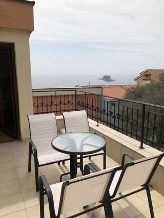 Апартаменты Apartments Ivan Петровац Апартаменты с 2 спальнями, террасой и видом на море-6