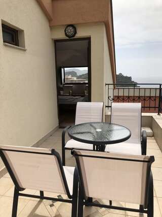 Апартаменты Apartments Ivan Петровац Апартаменты с 2 спальнями, террасой и видом на море-7